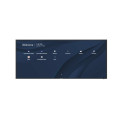 ViewSonic CDE105UW 105' 5K Presentation Display, Ultrawide Wireless presentation USB-C, Pro AV 2024 3 Years Advance Replacement, VESA 800 x 600 ProAV