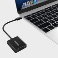 Choetech 6971824970548 HUB-V01 USB-C to VGA Adapter support 1080p & 60Hz (Full HD) 20cm Black