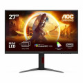 AOC U27G4XM 27in Fast IPS MiniLED 1152 Zone Dual Mode UHD 160Hz/ FHD 320Hz Adaptive Sync 1ms GTG HDR1000 HDMI 2.1 DP 1.4 PBP / PIP Height Adjustable Stand VESA 100X100mm