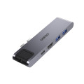 Choetech 6971824976878 HUB-M24 USB-C 7 in 2 Multifunction Adapter