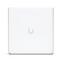 Ubiquiti U6-ENTERPRISE-IW UniFi Wi-Fi 6 Enterprise Sleek, Wall-mounted WiFi 6E Access Point, Integrated Four-port Switch, For High-density Office Network