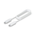 Ubiquiti UACC-AI-THETA-AUDIO-CABLE-1M AI Theta Audio Cable, Cable Connects AI Theta Audio to an AI Theta Hub, Length 1 m (3.3 ft), White