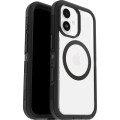 Otterbox 77-98480 Defender XT Pro MagSafe Apple iPhone 17 (6.3') Case Dark Side (Clear/Black) - , DROP+ 7X Military Standard, 7 Years Warranty