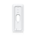 Ubiquiti UACC-G4 DOORBELL PRO POE-GANG BOX-WHITE G4 Doorbell Pro PoE Gang Box Mount, White,Secure, Flat/ 25° Angled Wedge Angled Mounting Plate, Compatible NHU-UVC-G4-DBELL-POE