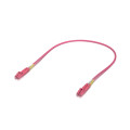 Ubiquiti UACC-OFC-M2-LULU-1M-50 Indoor OM4 Multi-mode Fiber, Duplex LC UPC Connectors, Fiber Patch Cable, 1M, 50-pack