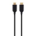 Belkin F3Y021BT2M High Speed HDMI Cable w/ Ethernet 4K/Ultra HD Compatible(2M) -Black, 1080p,3D Compatible,10.2 Gbps Bandwidth,2 Yeas Warranty