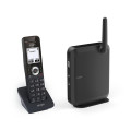 Snom M110 SC IP DECT Bundle M100 SC and M10 SC, Operation of up to 10 M10 SC, Up to 8 SIP accounts, Up to 6 simultaneous call, OTA updates