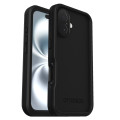 Otterbox 77-96144 FRE MagSafe Apple iPhone 16 (6.1') Case Black - , DROP+ 5X Military Standard,2M IP68,Built-In Screen Protector, 7 Years Warranty