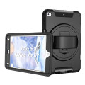 USP HDTS9ULTRA Rugged Samsung Galaxy Tab S11 Ultra/ Tab S10 Ultra / Tab S9 Ultra / Tab S8 Ultra (14.6') Case Black - Built-in-Kickstand,5 Years Warranty