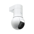 Ubiquiti UVC-G5-PTZ UniFi Protect G5 PTZ Camera, White, Compact, Weatherproof 2K HD, IP66, Remote Pan-tilt-zoom Control, Automatic Person Tracking
