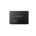 Grandstream HT814-V2 HT814 FXS ATA, 4 Port Voip Gateway, Dual GbE Network, Supports 2 SIP, built-in NAT router TLS and SRTP security, Supports 3-way voice