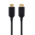 Belkin F3Y021BT1M High Speed HDMI Cable With Ethernet (1M) - Black, Ultra HD 4K & 1080p Support,120Hz, 3D Compatible,10.2 Bandwidth, 2 Years Warranty