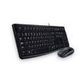 Logitech 920-002586 MK120 Keyboard & Mouse Combo Quiet typing and Spill resistant High-definition optical tracking Thin profile 3yr wty