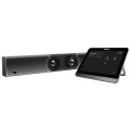 Yealink A30-020 MeetingBar A30 Microsoft Teams and Zoom Rooms on Android, Medium Room, 10-15 people, CTP18 Touch Panel, Two 4K Cameras, Auto Framing
