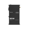 Teltonika RUT140000000 RUT140 Industrial Ethernet Router, Wi-Fi 4, 1x3-Pin Power Connector, Integrated DIN rail bracket, Remote Management, PSU excluded