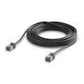 Ubiquiti UACC-CABLE-PATCH-OUTDOOR-C6A-8M-BK UniFi Premium Patch Cable Outdoor, 8M,Black,Ultra-Thin, Rugged, Shielded Patch, Optimized, Perform Harshest Environments ,10 GbE Networking.