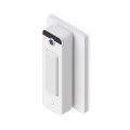 Ubiquiti UACC-DBL-GB-PLATE-W Doorbell Lite Gang Box Mounting Plate,Secure Mounting Plate, Installing Doorbell Lite, Flat, Angled Bracket Options, Standard Single-Gang Box
