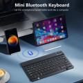 USP WLBTKBU Bluetooth Wireless Keyboard – Rechargeable, Ultra-Thin & Portable, Compatible - iPad, Mac, PC, & Android devices, Bluetooth 5.0, 3 Years Warranty