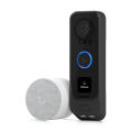 Ubiquiti UVC-G4 DOORBELL PRO POE KIT UniFi Protect G4 Doorbell Pro PoE Kit,5MP CMOS Camera,Night Mode IR Up To 20ft,PoE Power, Incl PoE Chime,WeatherProof IPX4