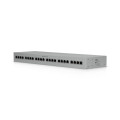 Ubiquiti UACC-ETH-SP-PANEL-24 Ethernet Surge Protection,Rack-mount Indoor Panel Supports Up To 10 GbE, PoE++, 20kA Surge Discharge/Port,24-port Integrated,1U Rack-mount