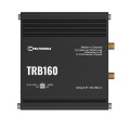 Teltonika TRB160100200 TRB160 4G LTE CAT 6 IoT Gateway, Ultra-Small, Lightweight, Energy-Efficient, Cellular Speeds of up to 300 Mbps, USB Type-C, PSU included