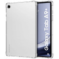 USP HDCSAICA9P Samsung Galaxy Tab A9+ (11') Clear Case - Slim Design, ShockProof, Camera Protection, Perfect-Fit, Tough & Durable,5 Years Warranty