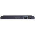 CyberPower PDU44004 1U Switched Auto Transfer Switch 10Amp input/output- -SNMP Network Connection - 12x IEC C13 out - IEC 320 C14*2 in - 2 Yr WTY