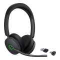 Yealink BH74-UC-C/A BH74 UC USB-C/A Bluetooth Headset, Active Noise Cancellation, 6 Mic, Acoustic Shield, Wireless range 50 m, talk time of up to 32 hours