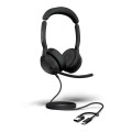 Jabra 25089-999-799 CORDED EVOLVE2 50 MS STEREO ANC HEADSET, USB-C/A WITH BLUETOOTH (REQ USB CONNECTION)