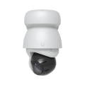 Ubiquiti UVC-AI-PTZ-W AI PTZ Industrial, White, 4K PoE++ PTZ Camera,IP66,Enhanced AI Capabilities,22x Optical Zoom,Long-range,Adaptive IR LED Night Vision