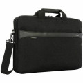 Targus TBS576GL 13-14" GEOLITE ECOSMART SLIM LAPTOP BRIEFCASE - BLACK