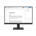 Lenovo 64CBKAR6AU ThinkVision S22-4E 21.5' FHD IPS Monitor 1920x1080 100Hz 16:9 4ms Anti-Glare Titl VGA HDMI VESA 3yr wty Black