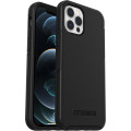 Otterbox 77-65414 Symmetry Apple iPhone 12 / iPhone 12 Pro Case Black - , DROP+ 3X Military Standard, Raised Edges, Ultra-Sleek,7 Years Warranty