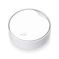 TP-LINK DECO X50-POE(1-PACK) AX3000 Whole Home Mesh WiFi 6 System with PoE, 574 Mbps at 2.4 GHz + 2402 Mbps at 5 GHz, 4× Internal Antennas, 1× 2.5 Gi