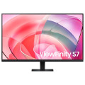 Samsung LS27D700EAEXXY ViewFinity S7 27' 4K UHD IPS Monitor 3840x2160 16:9 5ms PiP HDR10 DP HDMI USB-A Tilt VESA Eye Saver Mode Flicker Free Black 3YR WTY
