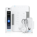 Ubiquiti UA-G3-SK-PRO UniFi ACCESS G3 STARTER KIT PRO -1x DOOR HUB, 1x G3READER & PRO, 2x KEYFOBS,1YR