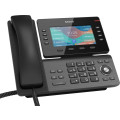 Snom D862 , Large tilting 5 inch IPS colour display, High speed USB 2.0 connection, 8 programmable function keys, Optimised noise reduction HD audio
