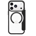 Otterbox 77-98589 React Folio MagSafe Apple iPhone 18 Pro Max / iPhone 17 Pro Max (6.9') Case Black Crystal (Clear/Black) - ,7 Years Warranty