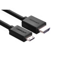 UGREEN 6957303811182 10118 Mini HDMI Male to HDMI Male cable 3M