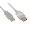 Astrotek AT-USB2-AA-0.3M USB 2.0 Extension Cable 30cm - Type A Male to Type A Female RoHS