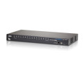 Aten CS17916-AT-U Desktop KVM Switch 16 Port Single Display HDMI w/ audio, 2x Custom KVM Cables Included Only