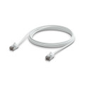 Ubiquiti UACC-CABLE-PATCH-OUTDOOR-C6A-2M-W UniFi Premium Patch Cable Outdoor, 2M, White, Ultra-thin, Rugged, Shielded Patch, Designed &Optimized, For 10 GbE Networking.