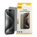 USP MPA-UAGPIP16 Apple iPhone 16 / iPhone 15 Pro / iPhone 15 (6.1') Privacy Screen Protector - Privacy Protection, Scratch Resistant, Bubble-free,5 Years Warranty