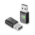 Astrotek NWAT-UWAC600 AC600 mini Wireless USB Adapter Nano Dual Band WiFi External LAN Network Adaptor for PC MAC Desktop Notebook TV