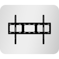Yealink MB-WALLMOUNT-650 , For Purpose-built Design MeetingBoard 65',Installation on Non-Load-Bearing Walls
