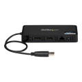 StarTech USBA2DPGB USB 3.0 MINI 4K DOCK, DUAL DISPLAY, DP(2), RJ45, USB POWERED, 3YR