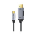 8ware CB-CH-401 Oxhorn USB C to HDMI 2.0 1m cable 4K@60Hz Aluminum plugs black Support HDCP 1.4 HDCP 2.2 Thunderbolt 3/4 LPCM compatible Windows/Mac/Chromebooks