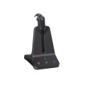 Yealink WH63-E2-MS WH63 E2 Convertible DECT Wireless Teams Headset 8 hours talk time185m Wireless range Dual microphone Multi-device Connectivity