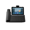 Yealink SIP-T88V-PRO SIP-T88V Pro IP Phone, 7' Touchscreen, Android 13, HD Voice, Bluetooth Handset, Wi-Fi 6, Dual USB, PoE, Video Ready