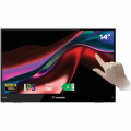 Verbatim 32405 LIGHT 14" Class LCD Touchscreen Monitor - 16:9 - 10 ms - 14" Viewable - Capacitive - 10 Point(s) Multi-touch Screen - 1920 x 1080 - Full HD - In-plane Switching (IPS) Technology - 250 cd/m² - Speakers - HDMI - USB - USB Type-C